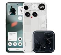 Nothing Phone (3) 512GB White - Unlocked 5G Smartphone with Triple 50MP Camera Ear Black Included