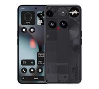 Nothing Phone (3) - Smartphone with 50 MP Triple Rear Camera system, 24 Hour Silicon Carbon Long Lasting Battery, 6.67" 120Hz AMOLED Display and Glyph Matrix, 16GB + 512GB - Black