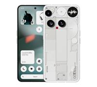 Nothing Phone (3) - Handy mit 50MP Triple-Kamera, 24H Silizium-Kohlenstoff Akku, 6.67" 120Hz AMOLED Display, Glyph Matrix, 12GB + 256GB - Weiß