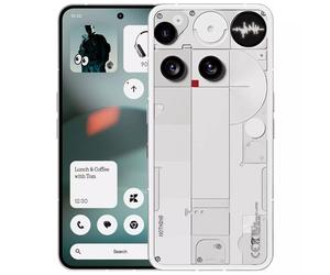Nothing Phone (3) White 6.67 256GB 5G Unlocked & SIM Free Smartphone
