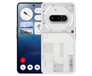 Nothing Phone (3a) 128 GB - mobile phone with 32 MP front camera, 30x ultra zoom, 50W fast charging and 6.77" FHD+ flexible AMOLED display - White