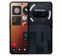 Nothing Phone (3a) 256 GB - mobile phone with 32 MP front camera, 30x ultra zoom, 50W fast charging and 6.77" FHD+ flexible AMOLED display - Black