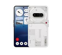 Nothing Phone (3a) 128 GB - mobile phone with 32 MP front camera, 30x ultra zoom, 50W fast charging and 6.77" FHD+ flexible AMOLED display - White