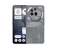 Nothing Phone (3a) Pro 256 GB - mobile phone with 50 MP periscope camera, 50 MP front camera, 60x ultra zoom, 50W fast charging and 6.77" FHD+ flexible AMOLED display - Grey