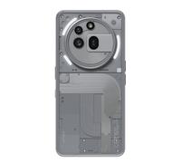 Nothing Phone (3a) Pro 256 GB - mobile phone with 50 MP periscope camera, 50 MP front camera, 60x ultra zoom, 50W fast charging and 6.77" FHD+ flexible AMOLED display - Grey