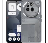 Nothing Phone (3a) Pro 256 GB - mobile phone with 50 MP periscope camera, 50 MP front camera, 60x ultra zoom, 50W fast charging and 6.77" FHD+ flexible AMOLED display - Grey