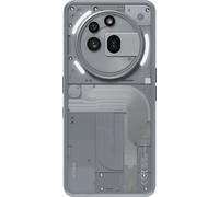 Nothing Phone (3a) Pro 256 GB - mobile phone with 50 MP periscope camera, 50 MP front camera, 60x ultra zoom, 50W fast charging and 6.77" FHD+ flexible AMOLED display - Grey