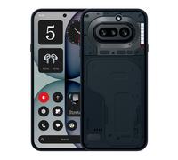 Nothing Phone (4a) - 50 MP Triple Camera with Up To 70X ultra Zoom, Transparent Design Smartphone, Long Lasting Battery and 50W Fast Charge, 120Hz AMOLED Display and Glyph Bar, 12GB + 256GB - Black