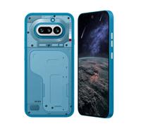 Nothing Phone (4a) - 50 MP Triple Camera with Up To 70X ultra Zoom, Transparent Design Smartphone, Long Lasting Battery and 50W Fast Charge, 120Hz AMOLED Display and Glyph Bar, 12GB + 256GB -Blue