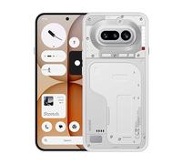 Nothing Phone (4a) - 50 MP Triple Camera with Up To 70X ultra Zoom, Transparent Design Smartphone, Long Lasting Battery and 50W Fast Charge, 120Hz AMOLED Display and Glyph Bar, 8GB + 256GB - White