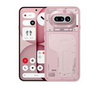 Nothing Phone (4a) - 50 MP Triple Camera with Up To 70X ultra Zoom, Transparent Design Smartphone, Long Lasting Battery and 50W Fast Charge, 120Hz AMOLED Display and Glyph Bar, 12GB + 256GB - Pink