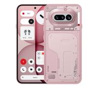 Nothing Phone (4a) - 50 MP Triple Camera with Up To 70X ultra Zoom, Transparent Design Smartphone, Long Lasting Battery and 50W Fast Charge, 120Hz AMOLED Display and Glyph Bar, 12GB + 256GB - Pink