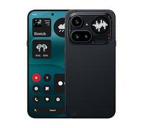 Nothing Phone (4a) Pro - 50 MP Triple Camera with Up To 140X ultra Zoom, Metal Unibody Smartphone, Long Lasting Battery and 50W Fast Charge, 144Hz AMOLED Display and Glyph Bar, 12GB + 256GB - Black