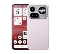 Nothing Phone (4a) Pro - 50 MP Triple Camera with Up To 140X ultra Zoom, Metal Unibody Smartphone, Long Lasting Battery and 50W Fast Charge, 144Hz AMOLED Display and Glyph Bar, 12GB + 256GB - Pink