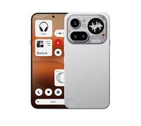 Nothing Phone (4a) Pro - 50 MP Triple Camera with Up To 140X ultra Zoom, Metal Unibody Smartphone, Long Lasting Battery and 50W Fast Charge, 144Hz AMOLED Display and Glyph Bar, 8GB + 128GB - Silver