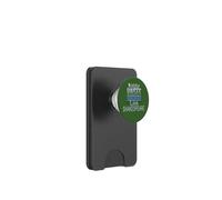 Nothing Raises My Vibrations Like Shakespeare Funny Slogan PopSockets PopWallet for MagSafe