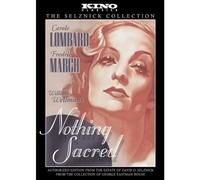 Nothing Sacred [DVD] [1937] [Region 1] [US Import] [NTSC]