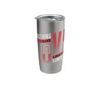 Nothing Says Love Like Sunsets Romantic Vibes Stainless Steel Insulated Tumbler