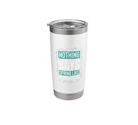 Nothing Says Spring Like Margaritas Fun Spring Lover Stainless Steel Insulated Tumbler