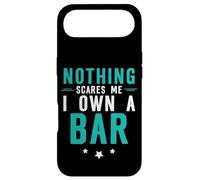 Nothing Scares Me I Own A Bar Bartender Business - Case for iPhone Air