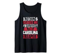 Nothing Scares Me - I Survived The Carolina Reaper Tank Top