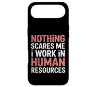 Nothing Scares Me I Work In Human Resources Funny Case for iPhone Air