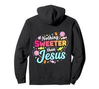 Nothing Sweeter Than Jesus Christmas Faith Christian Tee Pullover Hoodie