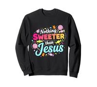 Nothing Sweeter Than Jesus Christmas Faith Christian Tee Sweatshirt