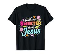 Nothing Sweeter Than Jesus Christmas Faith Christian Tee T-Shirt