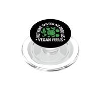 Nothing Tastes as good as Vegan Feels PopSockets PopGrip for MagSafe