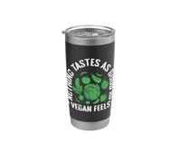 Nothing Tastes as Good as Vegan Feels Stainless Steel Insulated Tumbler
