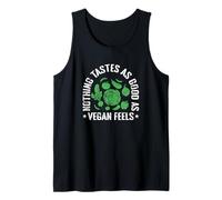 Nothing Tastes as Good as Vegan Feels Tank Top