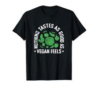 Nothing Tastes as Good as Vegan Feels Value Graphic T-Shirt
