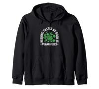 Nothing Tastes as good as Vegan Feels Zip Hoodie