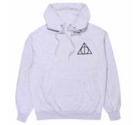Nothing To Fear Hoodie Harry Potter Grey M