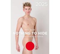 Nothing to Hide. Young Men from Slovakia 2025: Kalender 2025