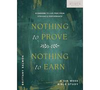 Nothing to Prove, Nothing to Earn