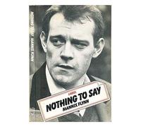 Nothing to say : a novel