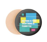 Nothing True Everything Pertted Air Cushion Makeup Foundation Sponge Powder Puff