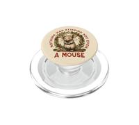 Nothing Was Stirring Not Even A Mouse s Christmas Shirt PopSockets PopGrip for MagSafe