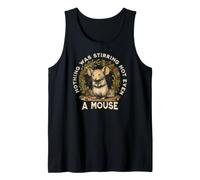 Nothing was Stirring Not Even A Mouse s Christmas Shirt Tank Top