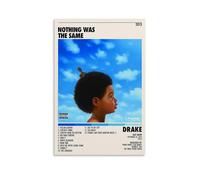Nothing Was The Same Art Poster Decorative Painting Canvas Wall Art Living Room Poster Bedroom Painting Wall Art Picture Print Modern Family Room Decor 16 x 24 Inches (40 x 60 cm)