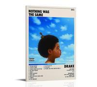 Nothing Was The Same Art Poster Decorative Painting Canvas Wall Art Living Room Poster Bedroom Painting Wall Art Picture Print Modern Family Room Decor 20 x 30 Inches (50 x 75 cm)