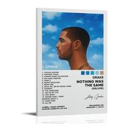 Nothing Was The Same by Drake Poster Aesthetics Canvas Wall Art Living Room Poster Modern Home Decoration Printing Poster Home Office Decoration Canvas Poster Art Poster DecorationFrame-style-712x18in