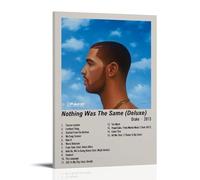Nothing Was The Same-Drake Waterproof And Stain Resistant Wall Paintings High-definition Spray Painted Decorative Paintings Study And Coffee Shop Decorations Fade ResistantFrame-style20x30inch(50x75cm