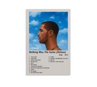 Nothing Was The Same-DrakePhoto Landscape Print Poster Home Office Decor Canvas Poster Decorative Paper Wall Picture Print Modern Family Decor BathroomUnframe-style16x24inch(40x60cm)