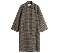 Nothing Written Women's Bébé Check Balmacaan Coat Brown Check Small