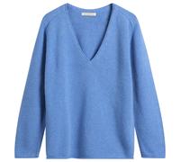 Nothing Written Women's Cerin Deep V-Neck Pullover Blue