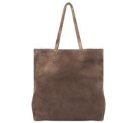 Nothing Written Women's Cou Suede Shopper Bag Gray
