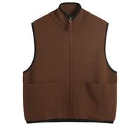 Nothing Written Women's Dicky Zip-Up Vest Camel